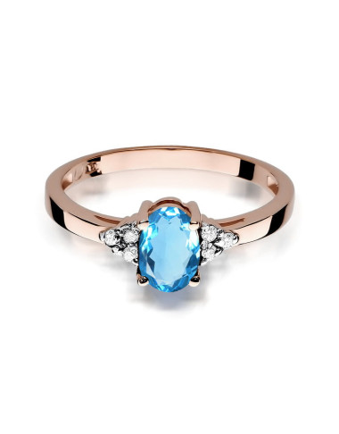 Pierścionek W0308-TOPAZ