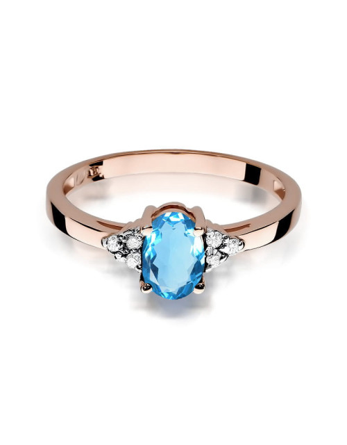 Pierścionek W0308-TOPAZ