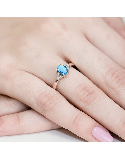 Pierścionek W0308-TOPAZ