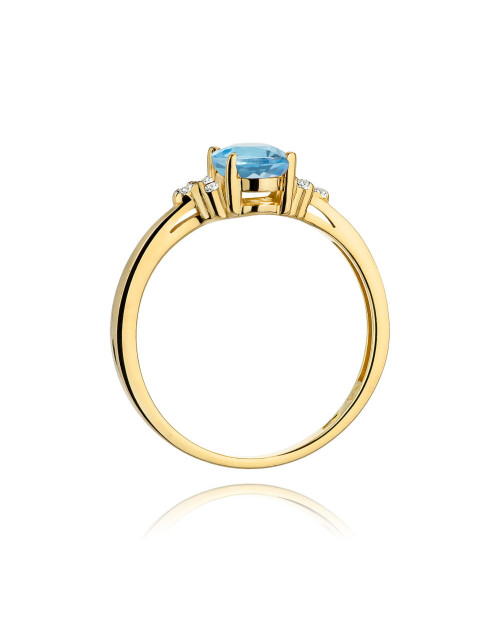 Pierścionek W0308-TOPAZ