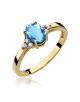 Pierścionek W0308-TOPAZ