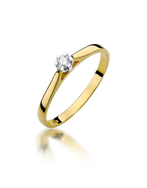 Pierscionek W311-0,09ct