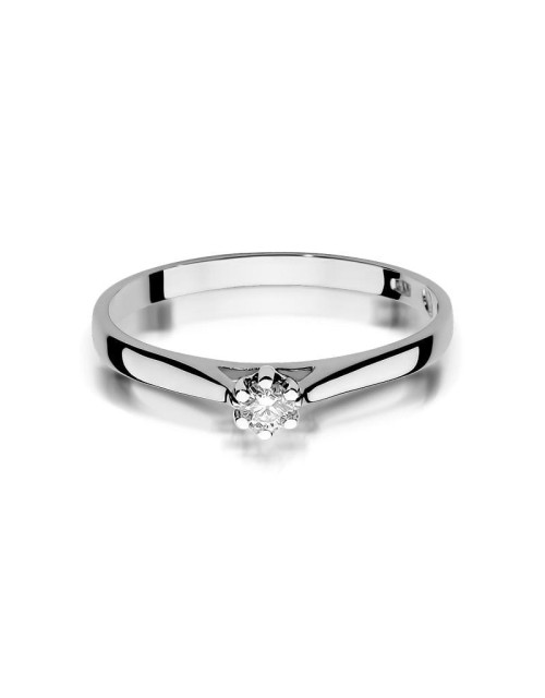 Pierscionek W311-0,09ct
