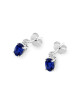 KOLCZYKI K0001 SZAFIR