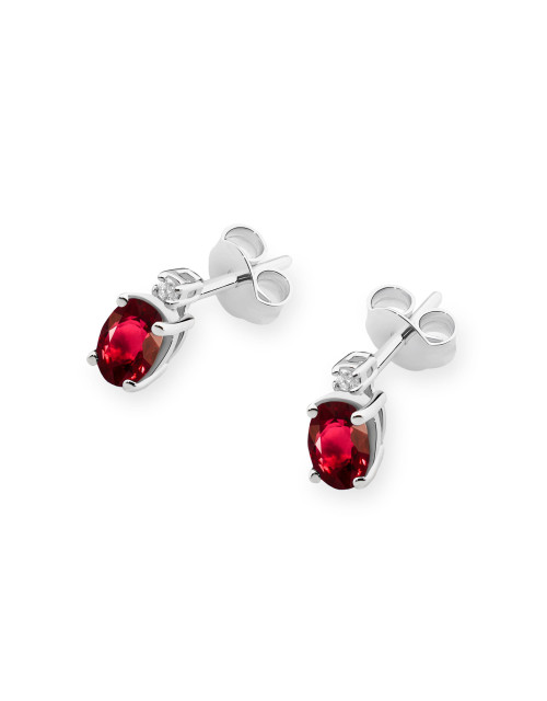 KOLCZYKI K0001 RUBIN