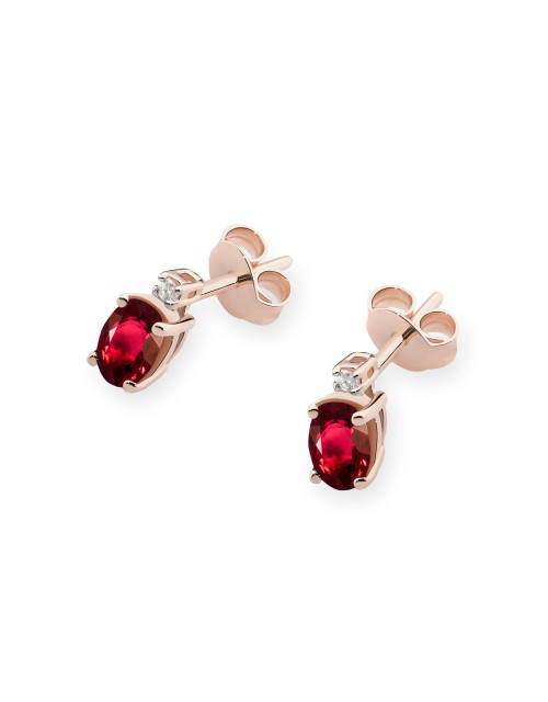 KOLCZYKI K0001 RUBIN