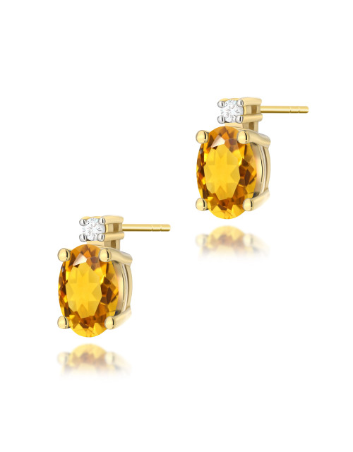 KOLCZYKI K0001 CYTRYN