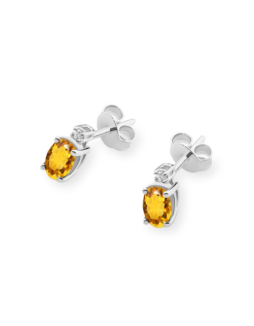 KOLCZYKI K0001 CYTRYN