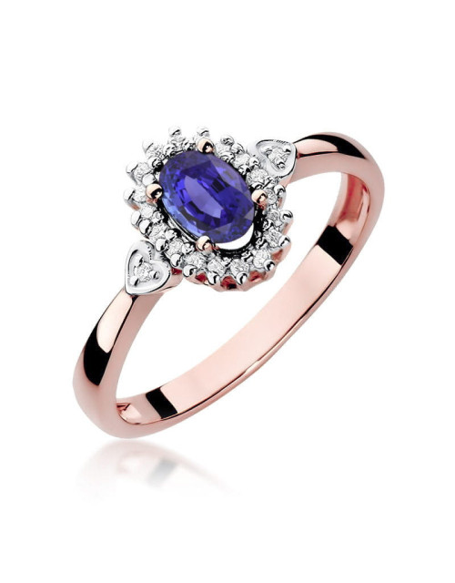 Pierścionek W0312-TANZANIT