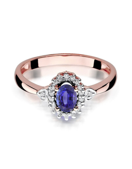 Pierścionek W0312-TANZANIT