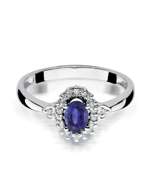 Pierścionek W0312-TANZANIT