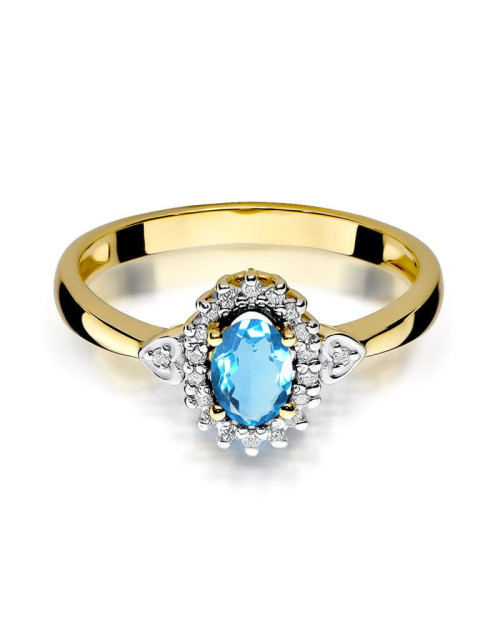Pierścionek W0312-TOPAZ