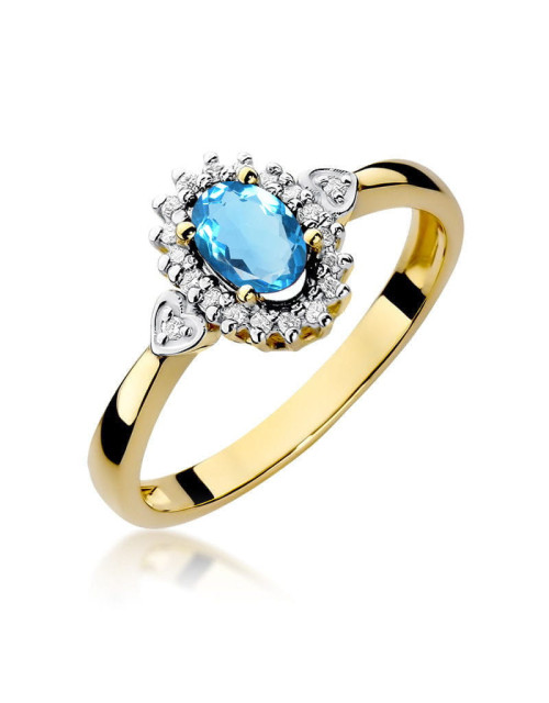 Pierścionek W0312-TOPAZ