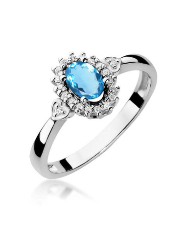 Pierścionek W0312-TOPAZ