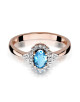 Pierścionek W0312-TOPAZ