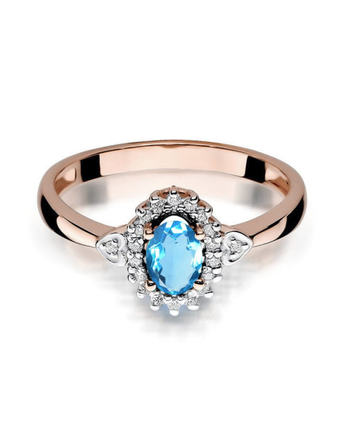 Pierścionek W0312-TOPAZ