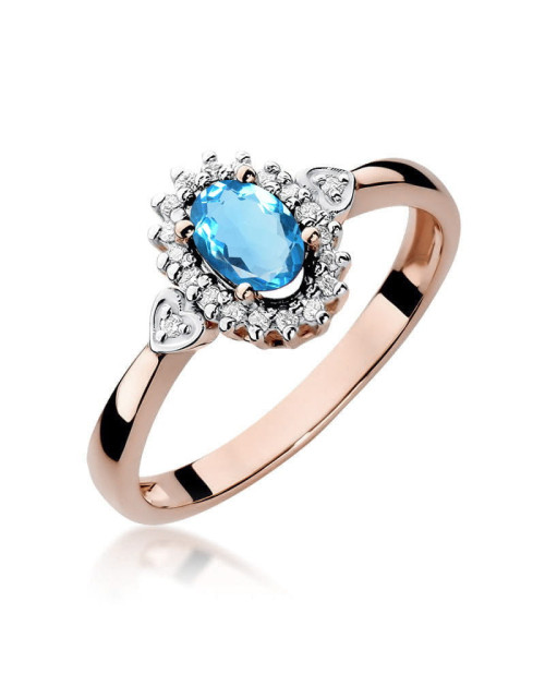 Pierścionek W0312-TOPAZ