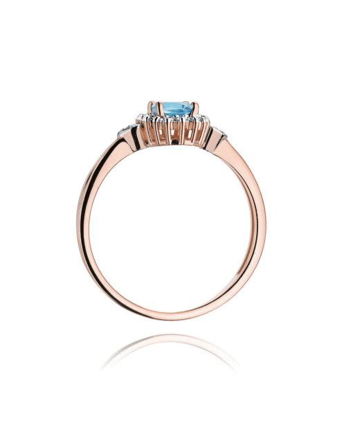 Pierścionek W0312-TOPAZ