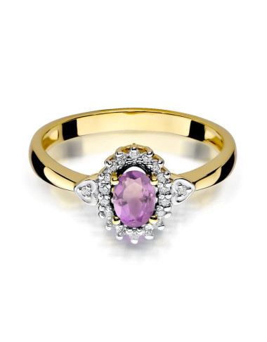 Pierścionek W0312-AMETYST