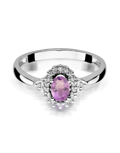 Pierścionek W0312-AMETYST