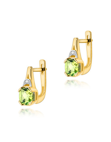 KOLCZYKI K0040 OLIWIN