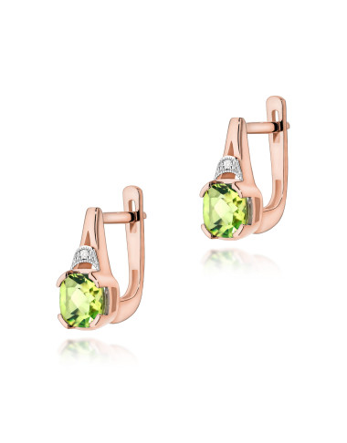 KOLCZYKI K0040R OLIWIN