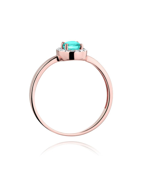 Pierscionek W330-TANZANIT