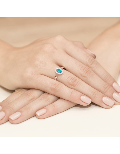 Pierscionek W330-TANZANIT