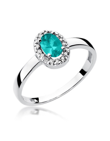 Pierscionek W330-TANZANIT