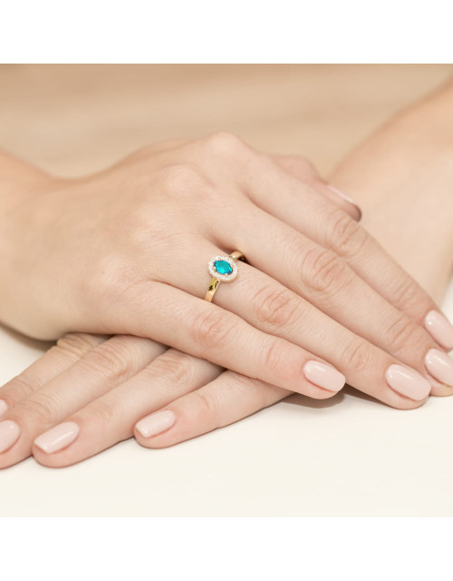 Pierscionek W330-TANZANIT