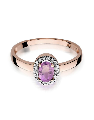 Pierscionek W0330-AMETYST
