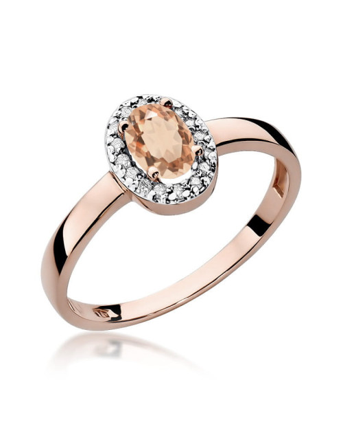 Pierscionek W0330-MORGANIT