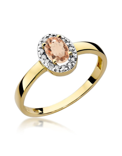 Pierscionek W0330-MORGANIT