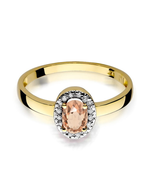 Pierscionek W0330-MORGANIT