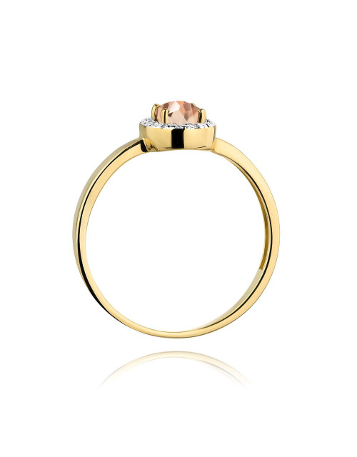 Pierscionek W0330-MORGANIT