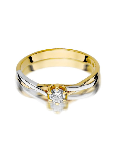 Pierscionek W340b-0,23ct