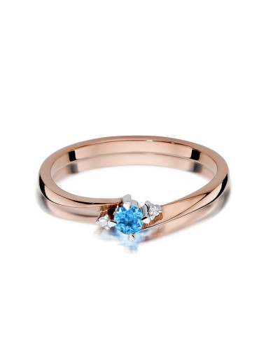 Pierścionek W0346-TOPAZ