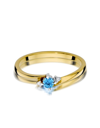 Pierścionek W0346-TOPAZ