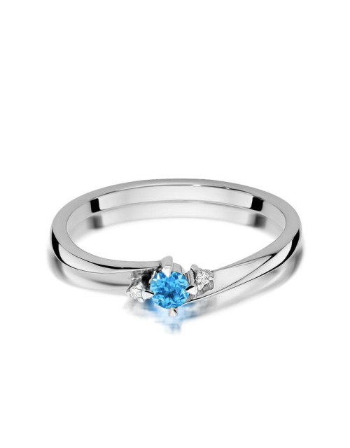 Pierścionek W0346-TOPAZ