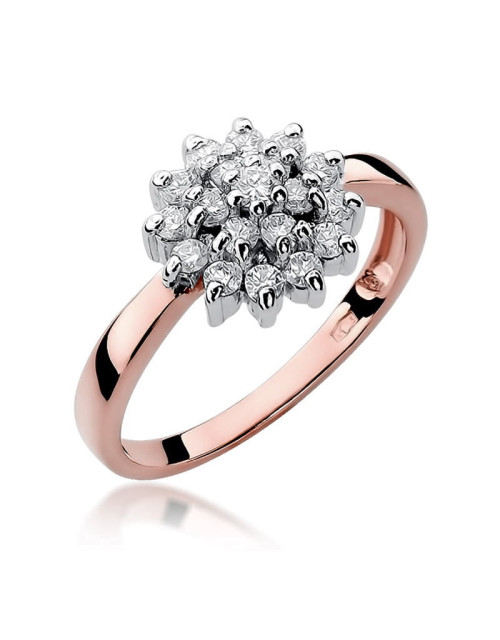 Pierscionek W004-0,40ct