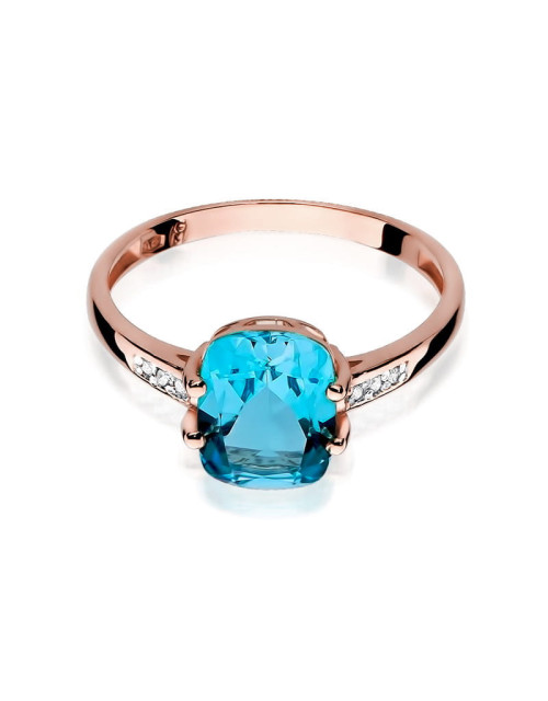 Pierscionek W0038-TOPAZ