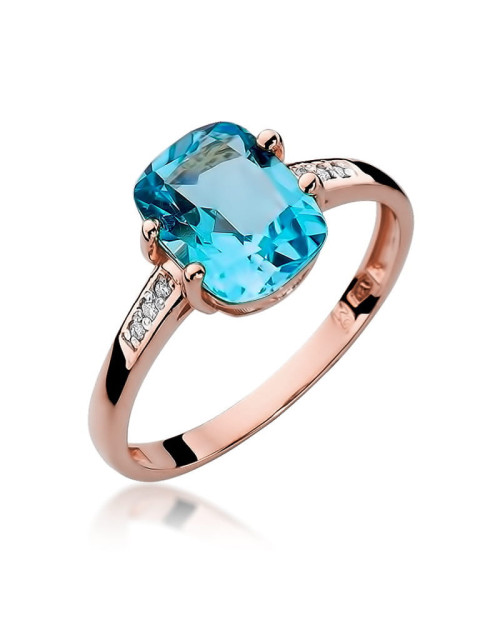 Pierscionek W0038-TOPAZ