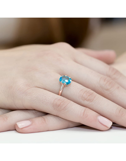 Pierscionek W0038-TOPAZ