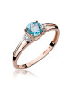 Pierscionek W0039-TOPAZ