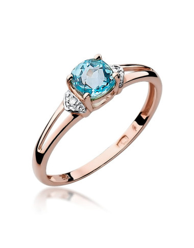 Pierscionek W0039-TOPAZ