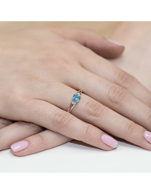 Pierscionek W0039-TOPAZ