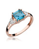 Pierscionek W0040B-TOPAZ