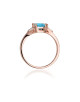 Pierscionek W0040B-TOPAZ
