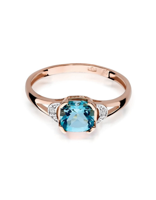 Pierscionek W0040-TOPAZ