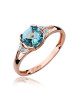 Pierscionek W0040-TOPAZ